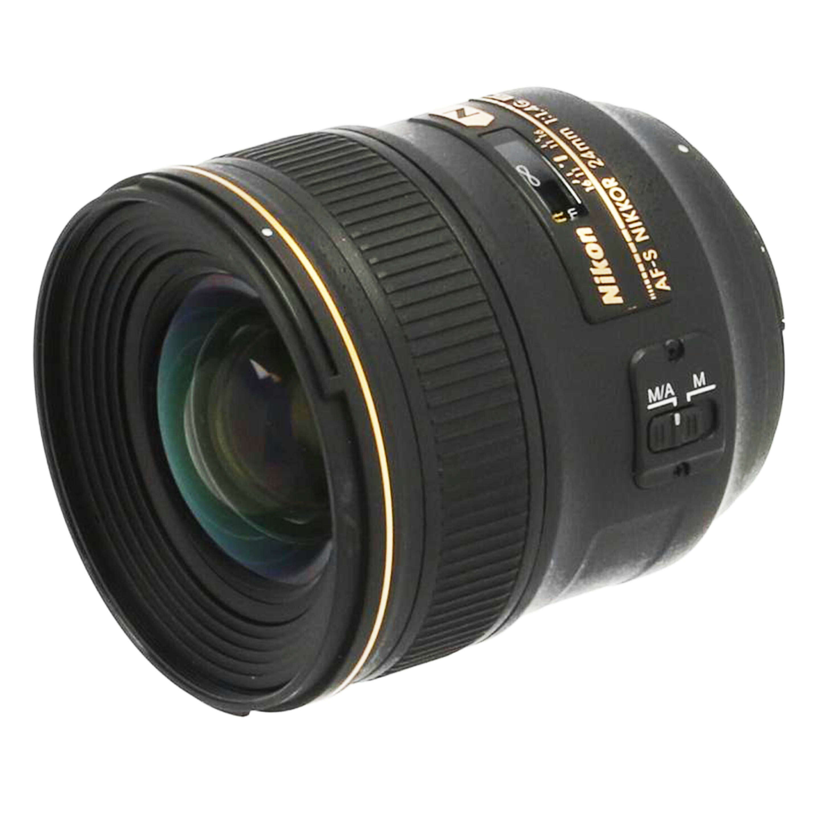 NIKON ニコン/AF-S NIKKOR 24mm f/1.4G ED/22206