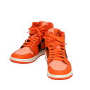 NIKE iCL/AIR JORDAN 1 MID/DM3381-600/00195869234120/24.5/fB[XV[Y/ABN/85yÁz