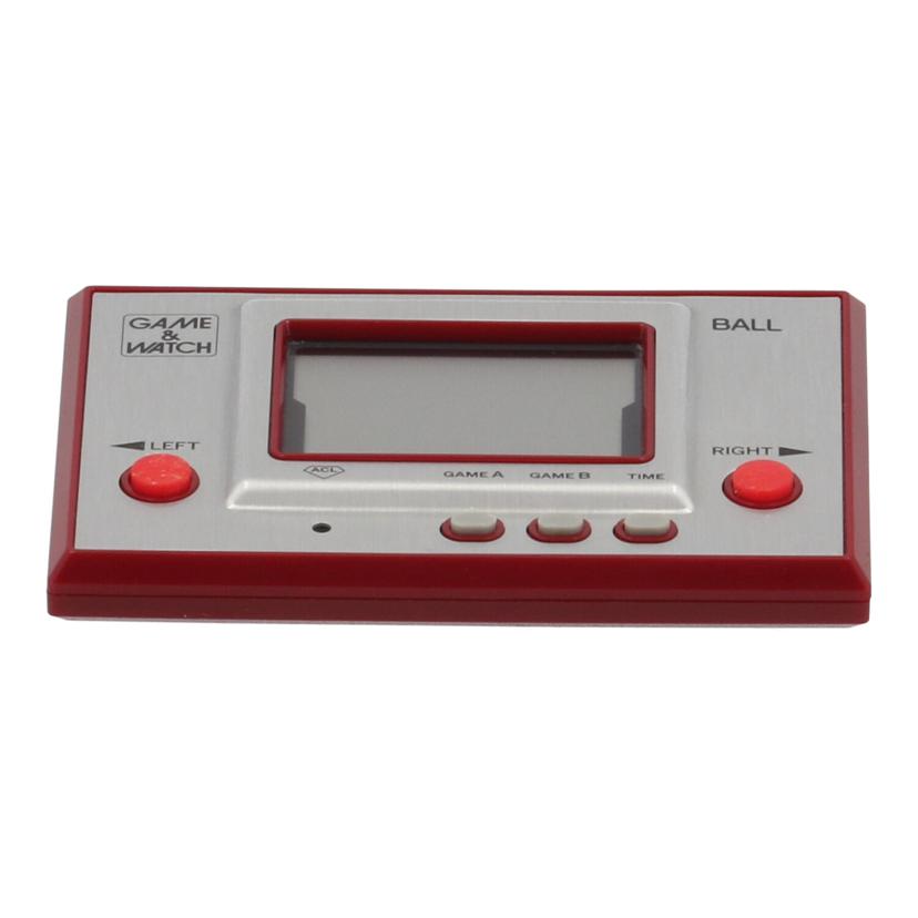 Nintendo 任天堂/ゲームウォッチ/GAME&WATCH/RGW-001 BALL/-/ゲーム機/Bランク/69【中古】