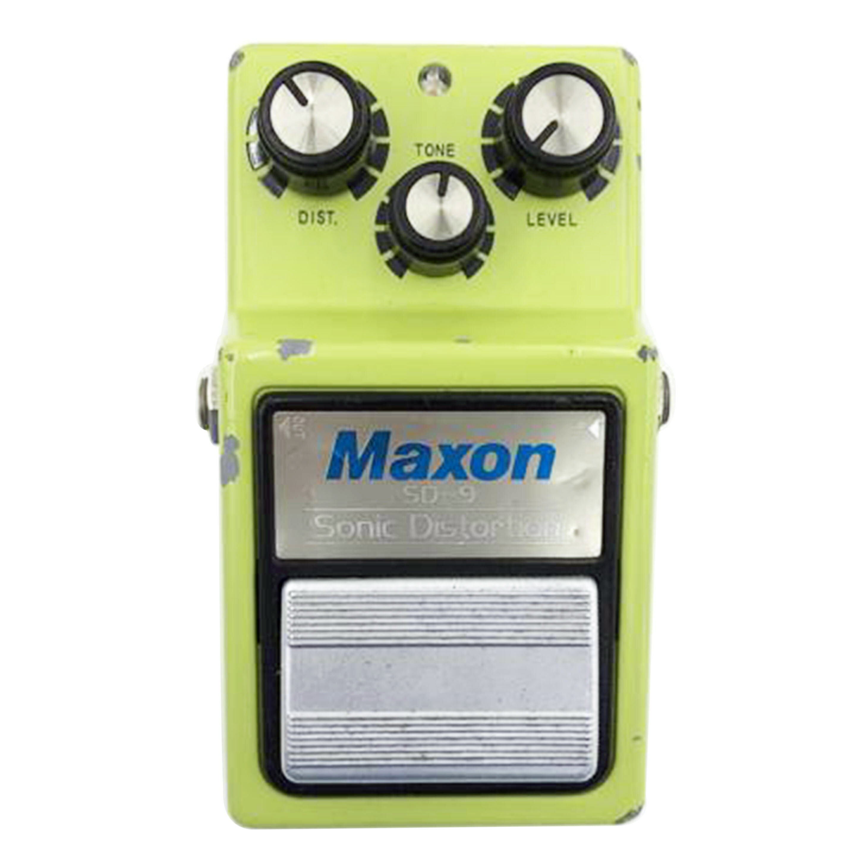 Maxon マクソン/ビンテージ ディストーション/SD-9 83年製 白ラベル/315538/エフェクター/Bランク/62【中古】