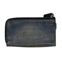 Berluti ベルルッティ/ L型ジップショートウォレット/ブルー/ブランドバック/Bランク/37【中古】(4)
