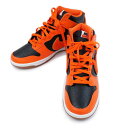 NIKE iCL/NIKE DUNK HIGH RETRO UNIVERSITY 28.0/DR8805-002/28.0/YXj[J[/AN/67yÁz