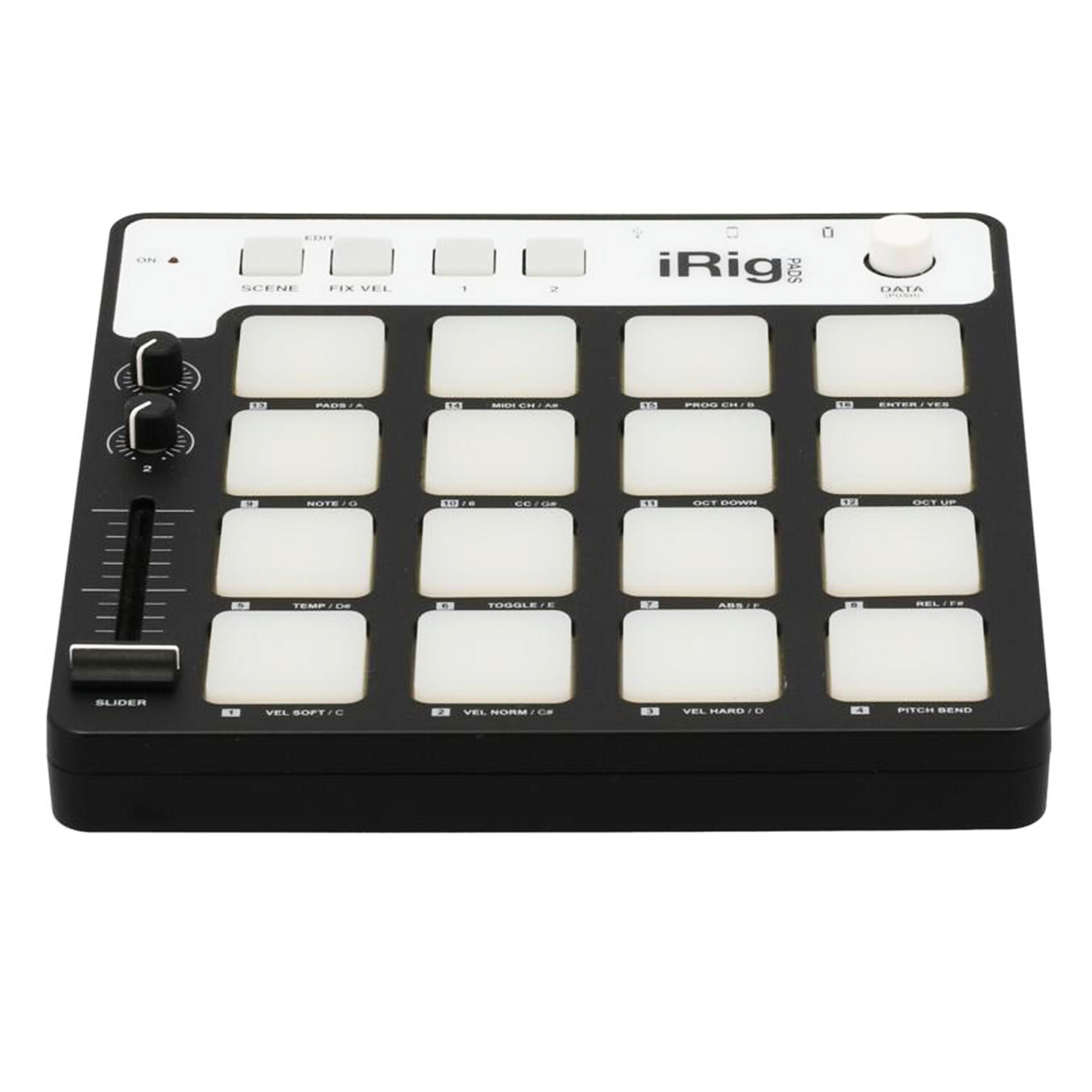 IK multimedia アイケーマルチメディア/MIDI PADコントローラー/iRig Pads/IKM-OT-000039/00301001020900037/楽器関連/Bランク/75【中古】