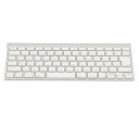 Apple アップル/Wireless Keyboard (JIS)/MC184J/A A1314/DG7352526V4DRD7A4/パソコン関連/Bランク/77【中古】