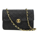 CHANEL シャネル/ヴィンテージ/マトラッセターンロックチェーンショルダー/GD金具/012****/シャネル/ABランク/75【中古】