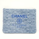 CHANEL シャネル/シャネル ドーヴィルラインクラッチバッグ/A80802/252*****/シャネル/Aランク/75【中古】