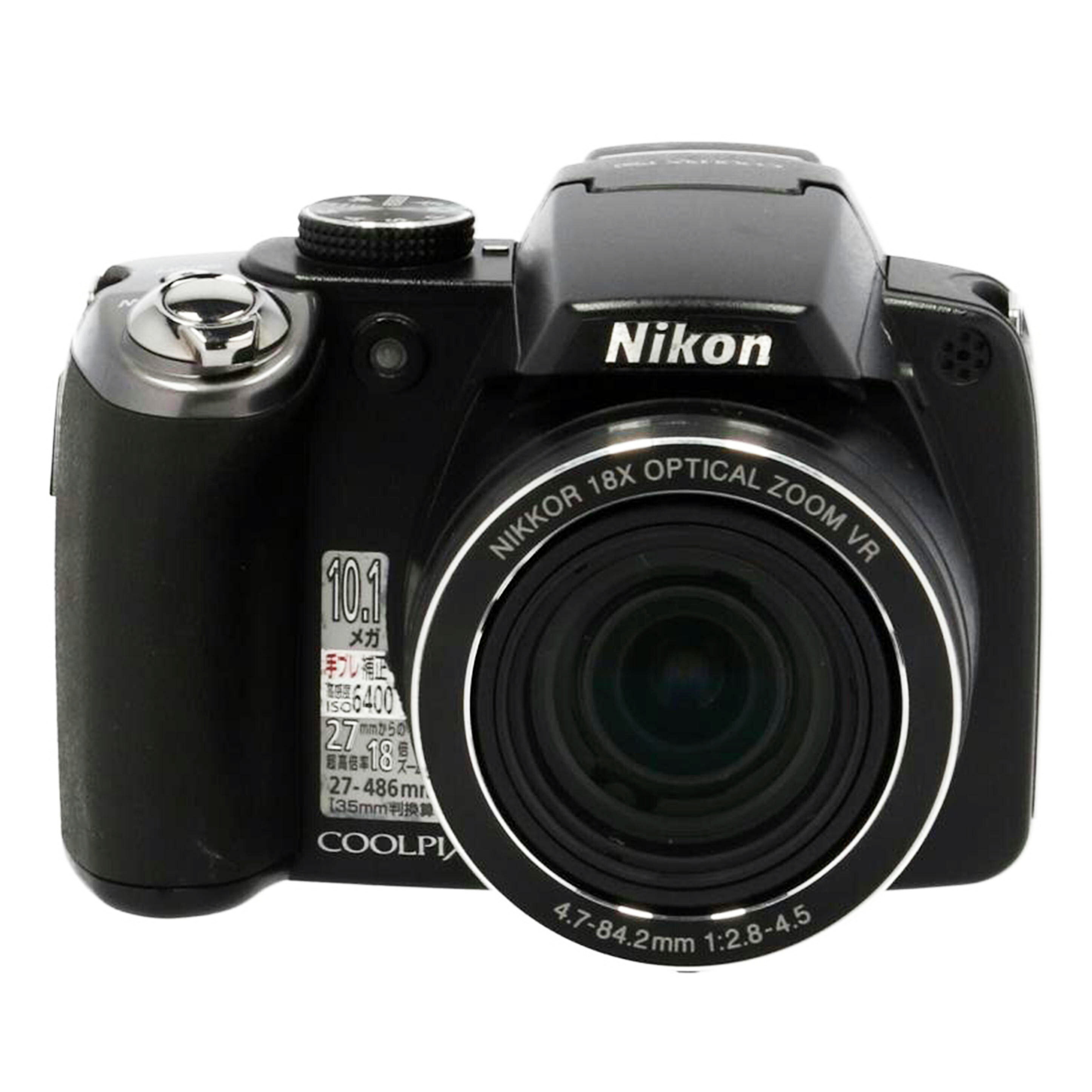 Nikon ニコン/デジタルカメラ/COOLPIX P80/20127940/Bランク/82【中古】