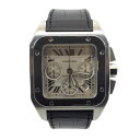 Cartier カルティエ/サントス100クロノグラフ/自動巻/W20090X8/168****** ...