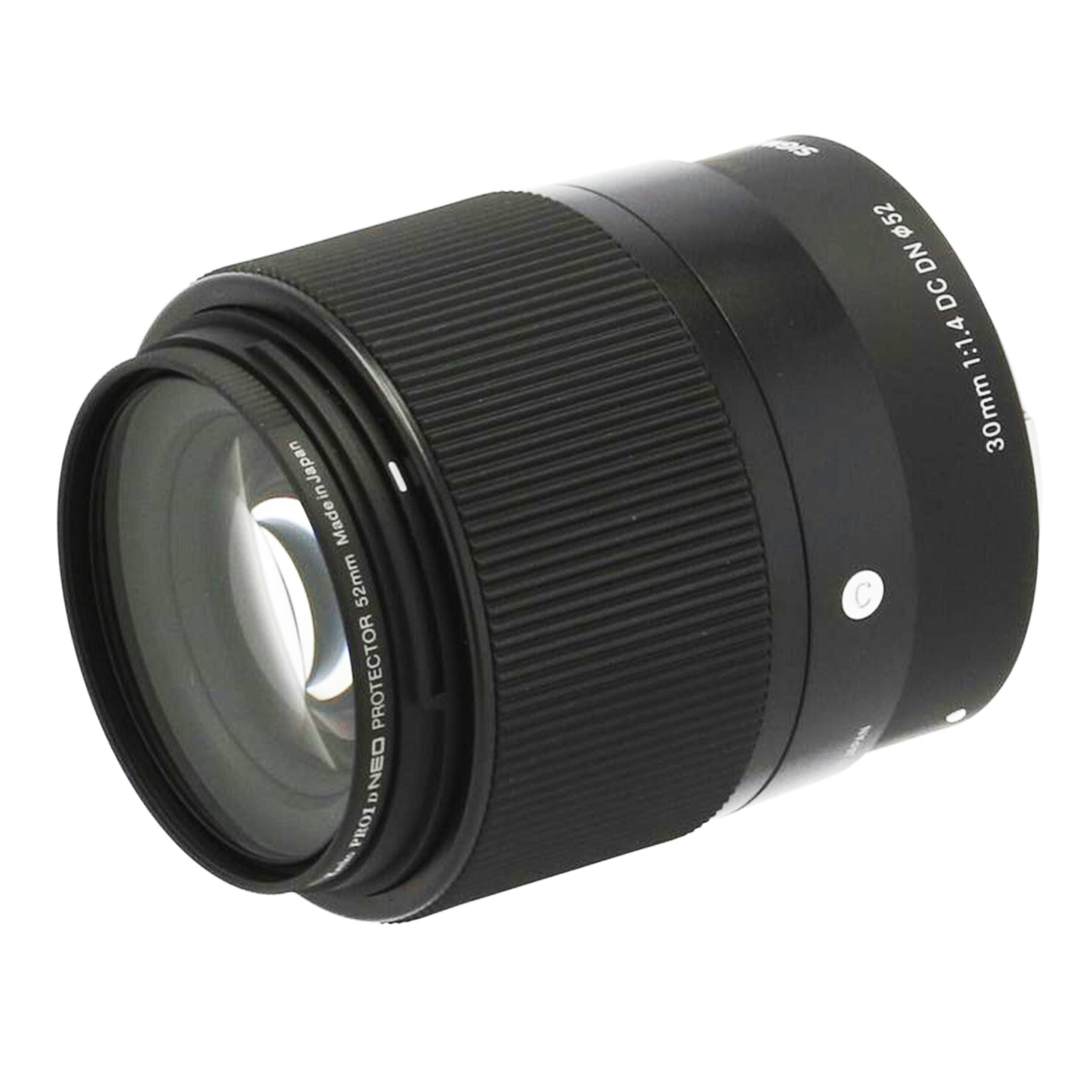 SIGMA シグマ/交換レンズ/30mm For SONY E/30mm F1.4 DC DN/57488959/Aランク/67【中古】
