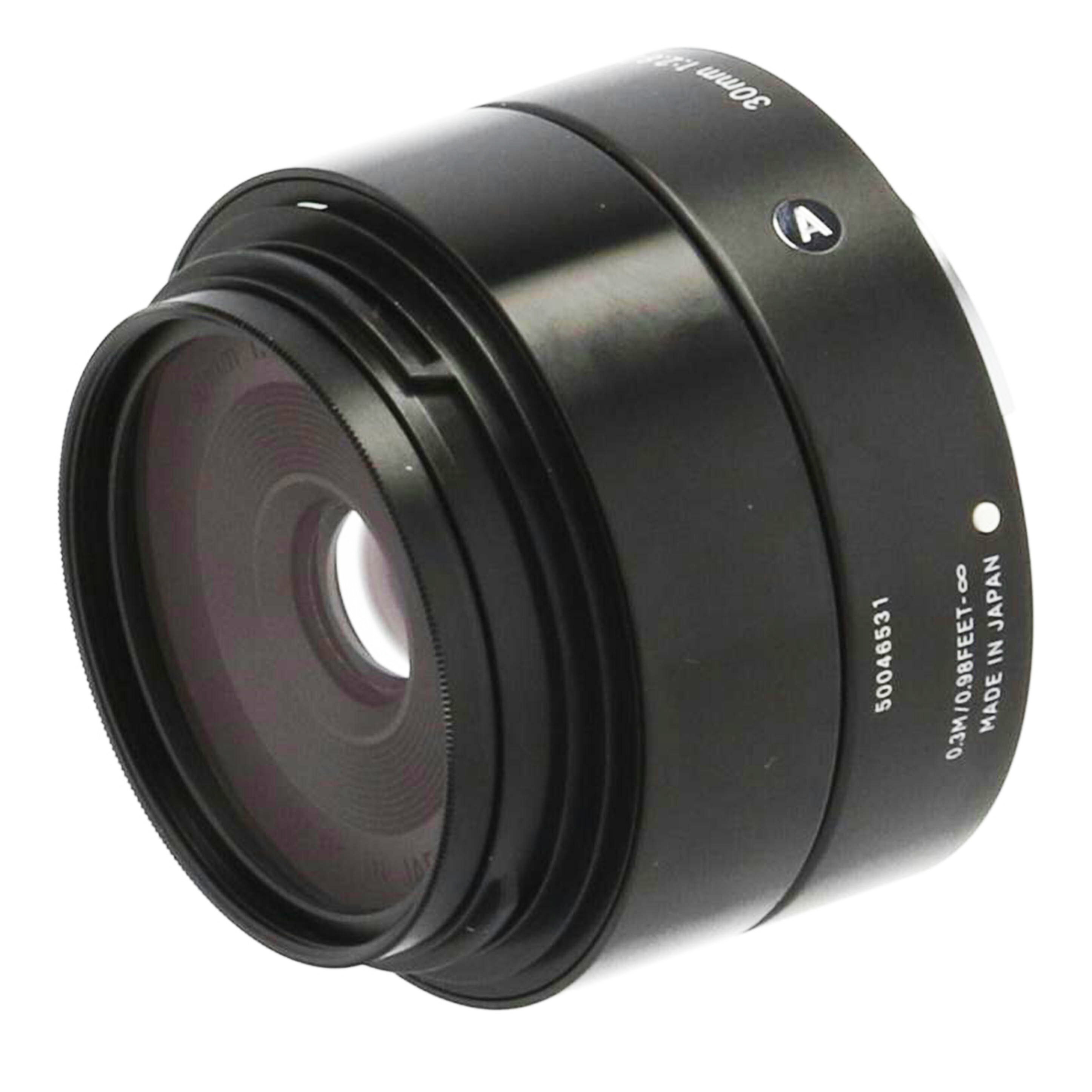 SIGMA シグマ/交換レンズ/30mm For SONY E/30mm F2.8 DN/50046531/Bランク/67【中古】