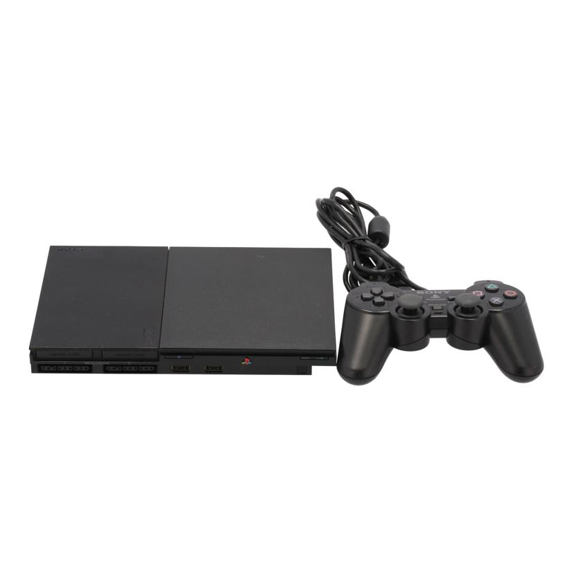 SONY ソニー/PlayStation2 本体/SCPH-90000 CB/S010887300C/ゲーム機/Bランク/77【中古】