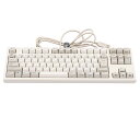 Topre 東プレ/REALFORCE キーボード/R2TLSA-JP3-IV/AHAZ08 A 210402132/パソコンパーツ/Bランク/67【中古】