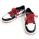 NIKE iCL/AIR JORDAN 1 RETRO LOW OG BLACK TOE/CZ0790-106/26.5cm/YXV[Y/ABN/70yÁz