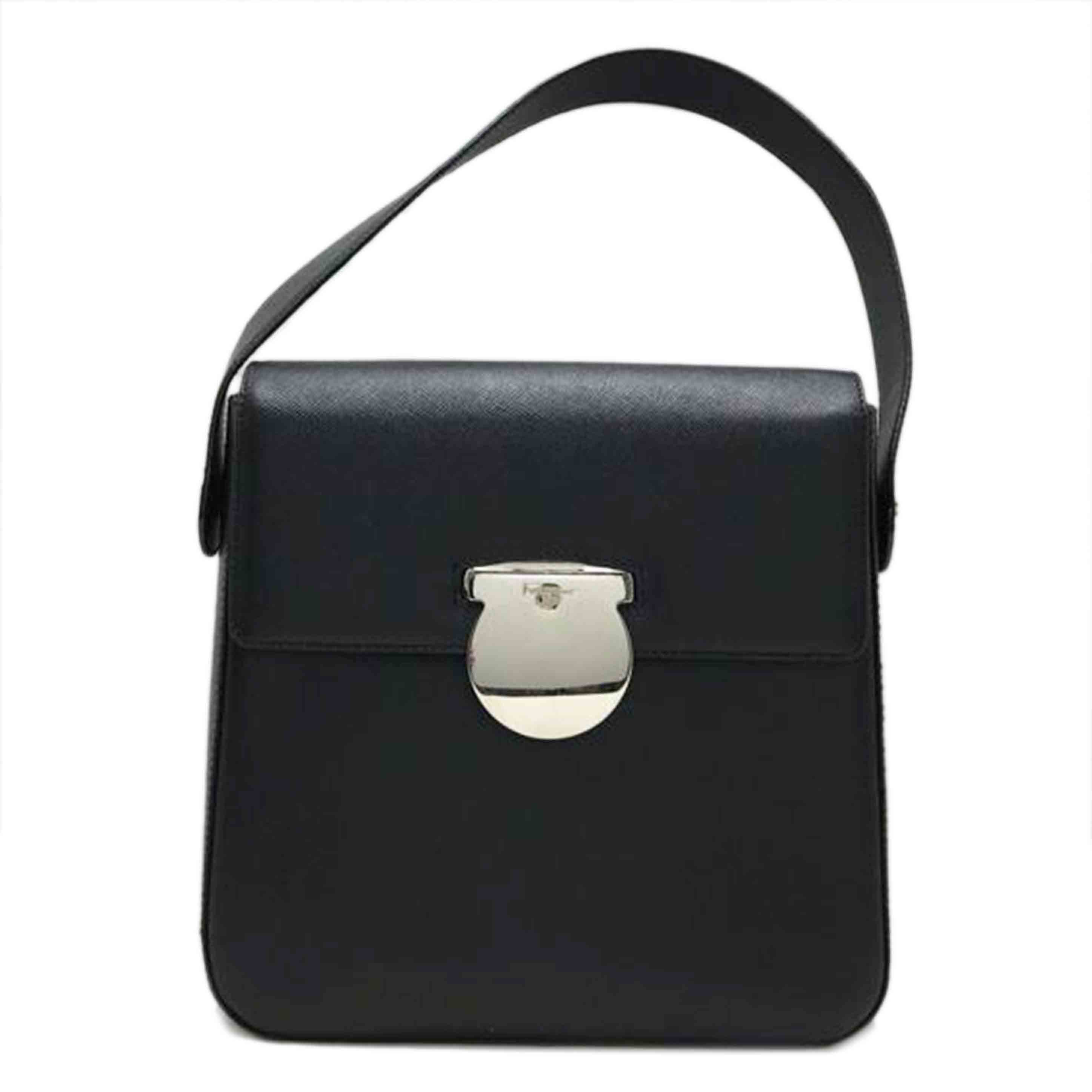 Salvatore Ferragamo サルバトーレフェラガモ/オールド2WAYハンドバッグ/AQ-
