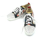 Christian Louboutin NX` u^/Xj[J[/ԁ~/42/YXV[Y/ABN/67yÁz