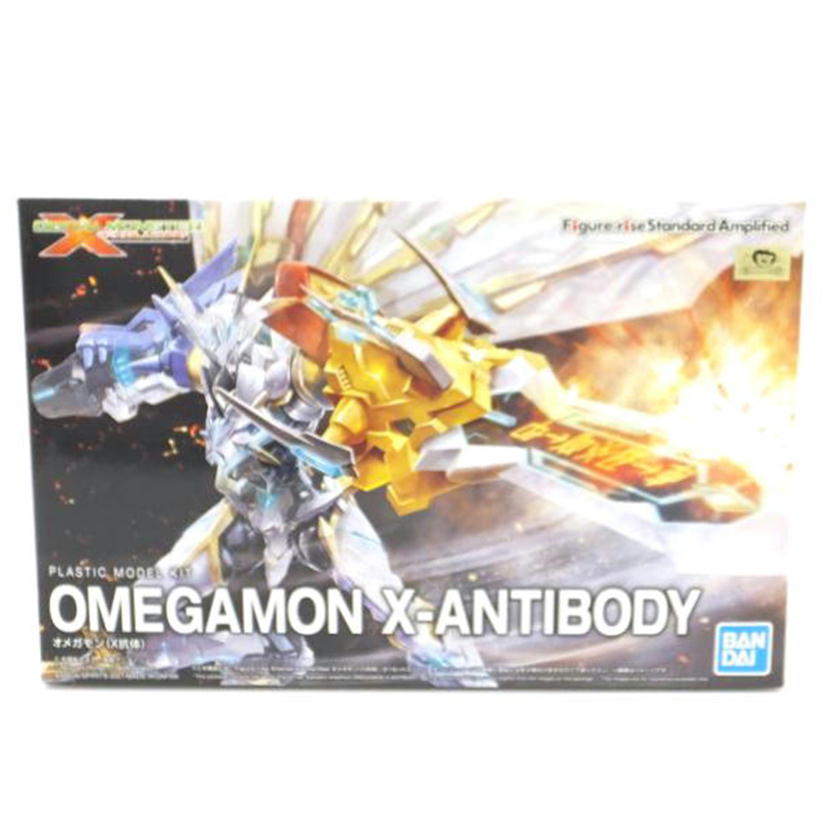 BANDAI バンダイ/Figure-rise Standard Amplified オメガモン X抗体 ｢DIGITAL MONSTER X-evolution｣/ホビー用品/SAランク/88【中古】