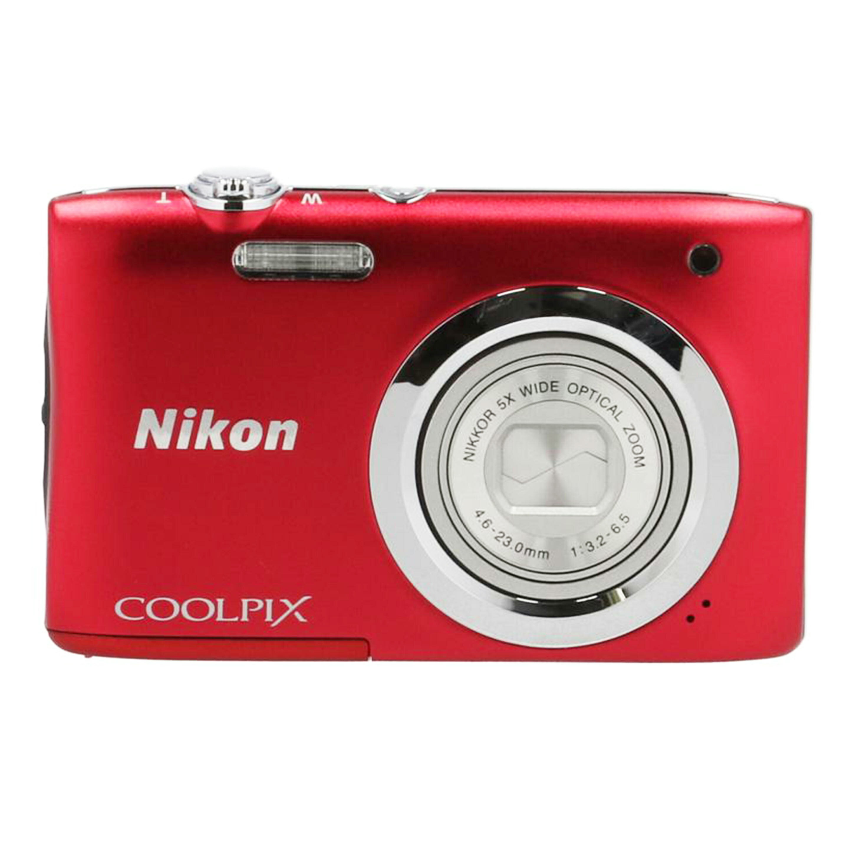 Nikon ニコン/デジタルカメラ/COOLPIX A100/21060545/Bランク/62【中古】