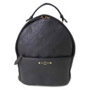 LOUIS VUITTON ルイヴィトン/ソルボンヌバッグパック/モノグラム・アンプラント/ノワール/M44016/RFI****/ルイ・ヴィトン/Aランク/84【中古】