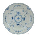 ROYAL COPENHAGEN ロイヤルコペンハーゲン/ブルーフルーテッド/ハーフレース/プレート19cm/620/ブランド食器/Aランク/04【中古】