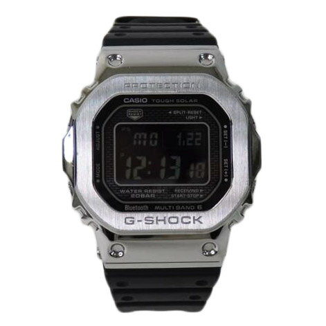 CASIO カシオ/G-SHOCK/フルメタルケース/電波ソーラー時計/GMW-B5000-1JF/G-SHOCK/ABランク/84