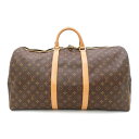 LOUIS VUITTON ルイヴィトン/キーポル55/モノグラム/M41424/FL0***/ルイ・ヴィトン/Aランク/69【中古】