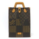 LOUIS VUITTON ルイ・ヴィトン/ミニトート/ダミエ・ジャイアント/NIGOコラボ/N40355/FO3***/ルイ・ヴィトン/SAランク/88【中古...