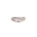 Pt900ダイヤリング0.50ct #12/#12/リング/ABランク/94【中古】