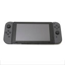 期間限定ポイント10倍Nintendo 任天堂/ニンテンドースイッチ本体グレー/HAD-S-KAAAA/XKJ70076047353/ゲーム機/Bランク/88【中古】