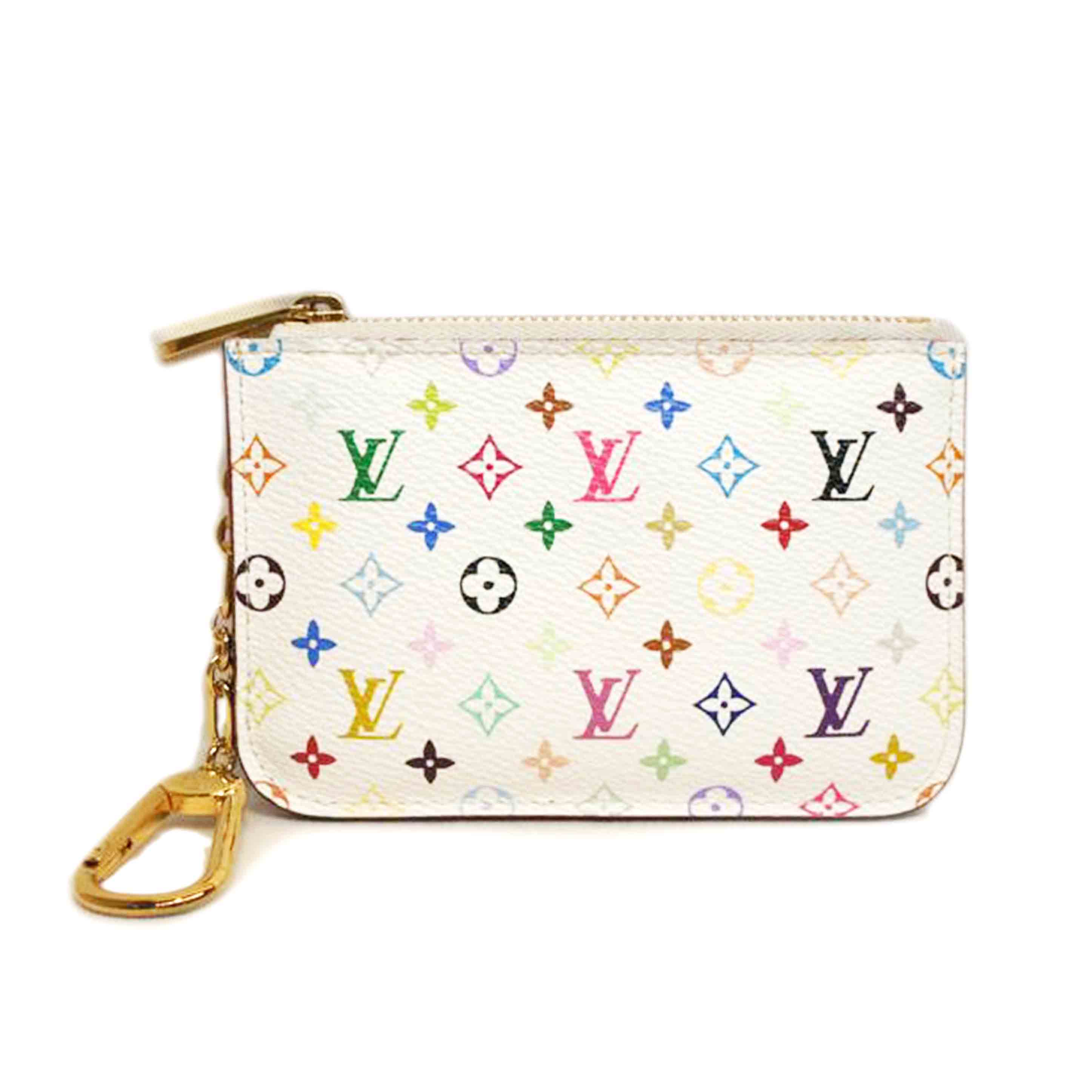 LOUIS VUITTON ルイヴィトン/ポシェットクレ/コインパース/マルチカラー/M93734/CA3***/ルイ・ヴィトン/ABランク/92【中古】