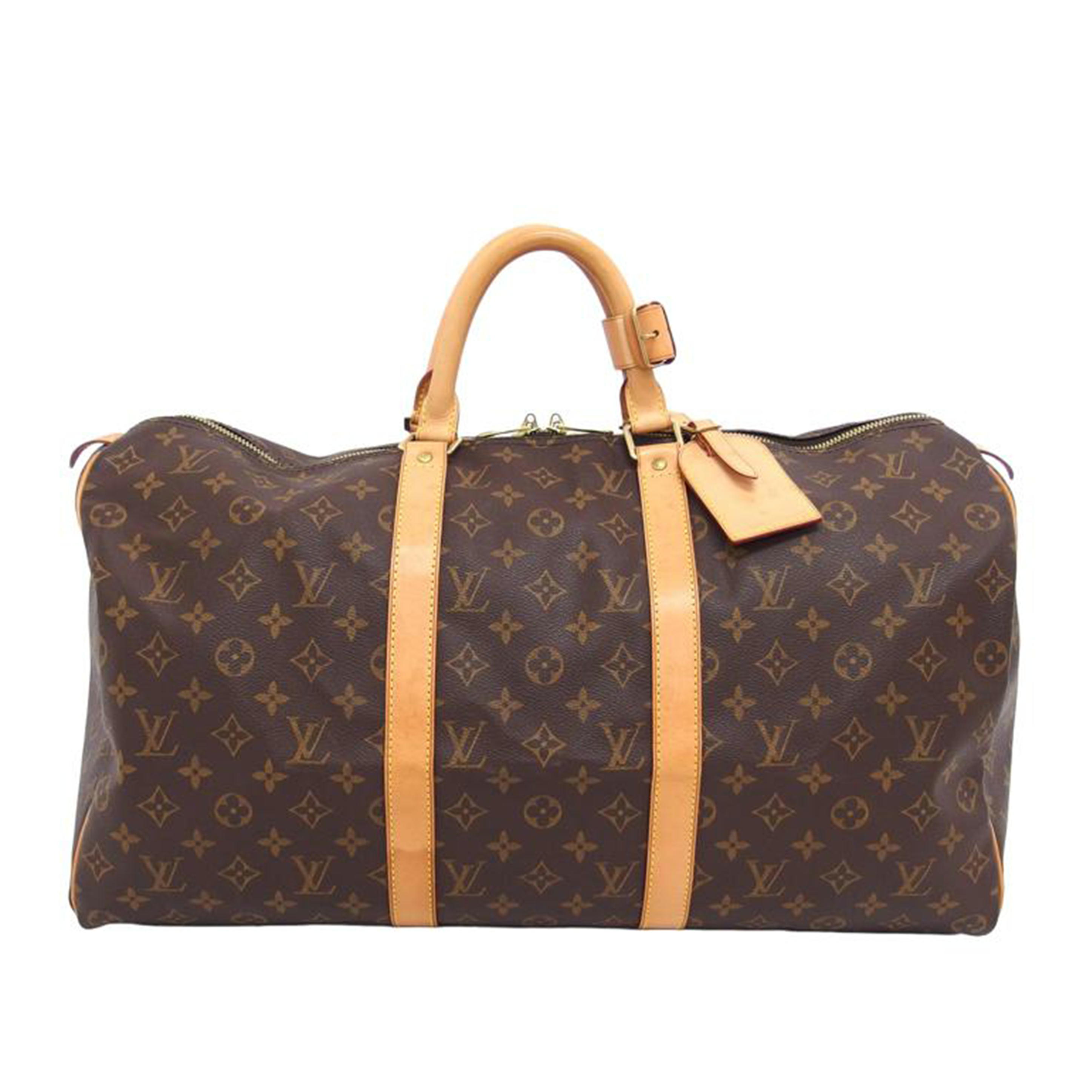 LOUIS VUITTON ルイ・ヴィトン/キーポル50/モノグラム/M41426/FL1***/ABランク/04【中古】