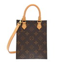 LOUIS VUITTON ルイ・ヴィトン/プティット・サックプラ/モノグラム/M81295/FK0***/Aランク/04【中古】
