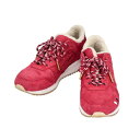 asics AVbNX/Kith~Moncler~Asics Gel Lyte III ''Red''/HK730/25.0cm/YXV[Y/BN/05yÁz