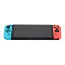 期間限定ポイント10倍Nintendo 任天堂/Nintendo Switch 有機EL モデル/HEG-S-KABAA/XTJ10542211628/ゲーム機/Aランク/71【中古】