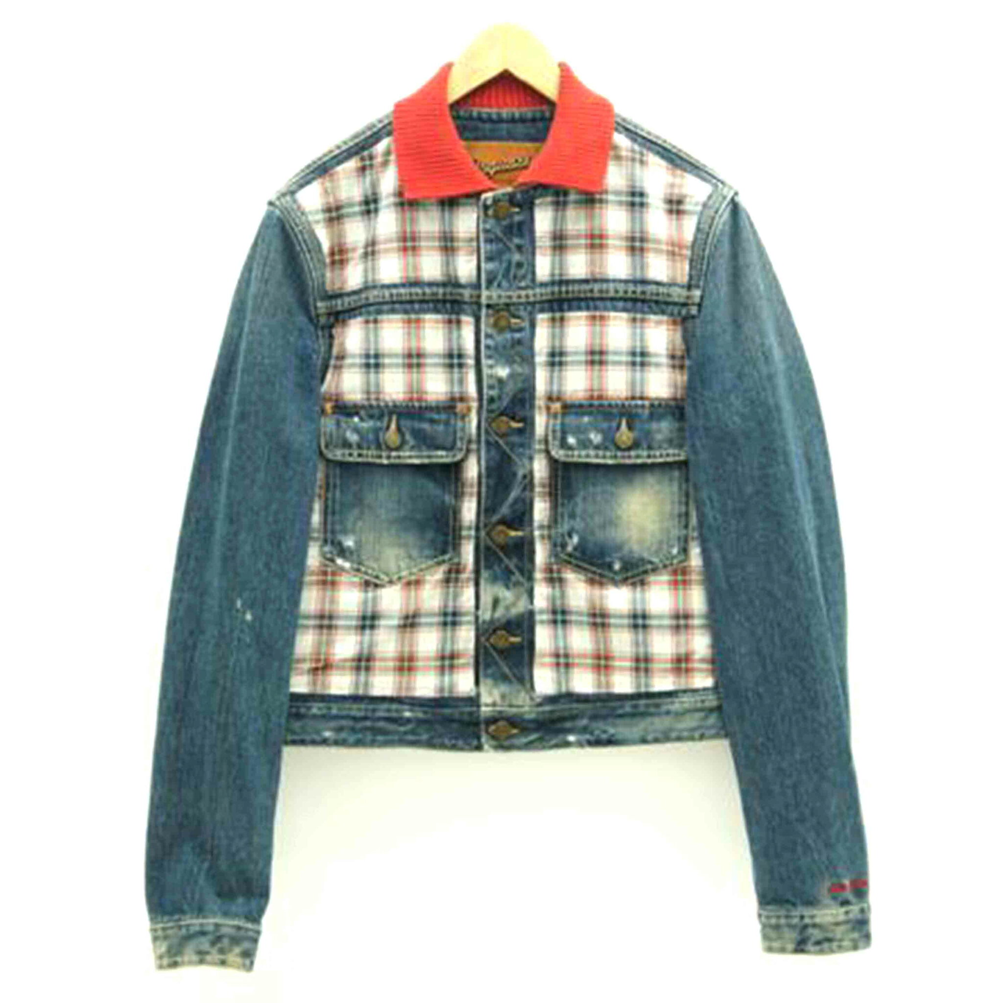 DSQUARED2 ディースクエアード/デニム ジャケット/71AM253/50/メンズアウター/Bランク/93【中古】