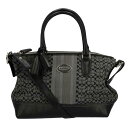 COACH コーチ/シグネチャーキャンバス2wayトート/21154/G12 /コーチ/ABランク/09【中古】