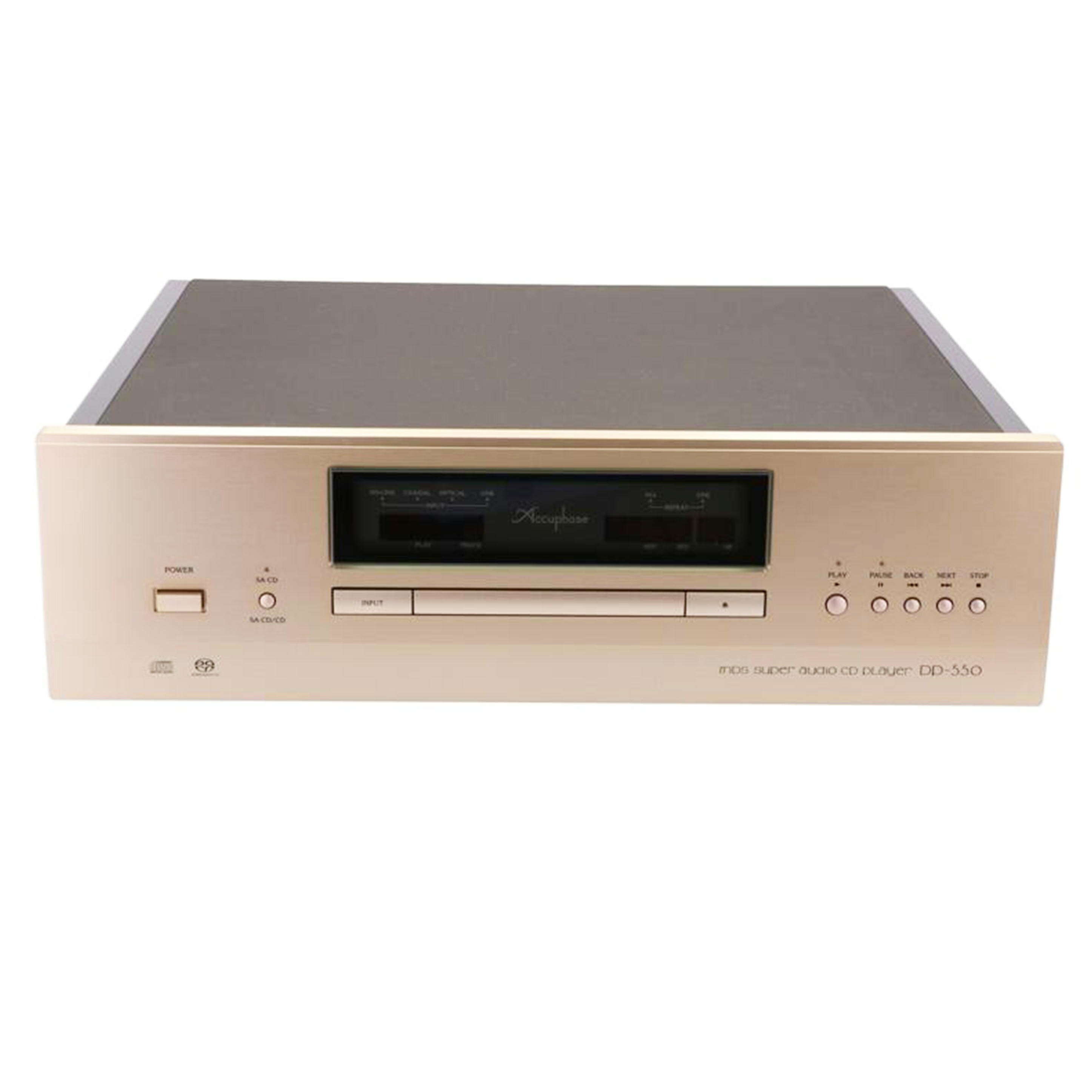 Accuphase アキュフェーズ/CDプレーヤー/DP-550/A3Y138/ピュアオーディオ/Bランク/77【中古】 1