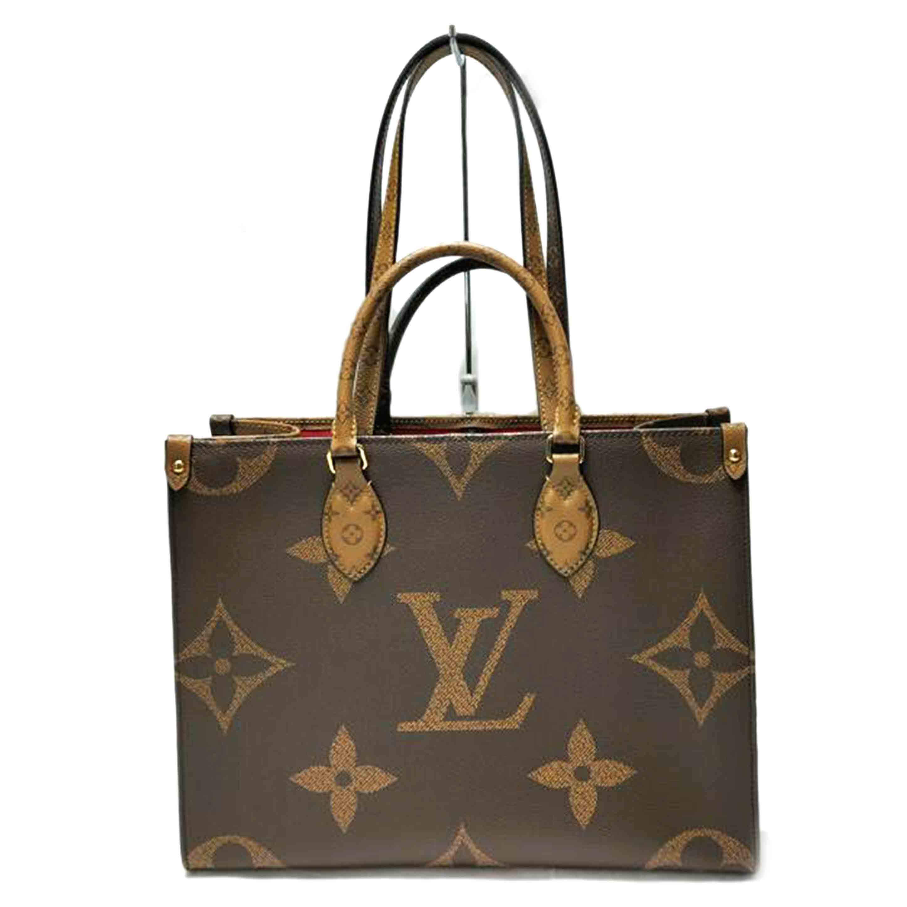 LOUIS VUITTON ルイ・ヴィトン/オンザゴーMM モノグラム・ジャイアント/M45321/MB2***/Aランク/52【中古】