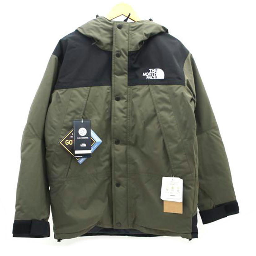 THE NORTH FACE ザ ノースフェース/マウンテンダウンジャケット/ニュートープ/ND91930/L/メンズアウター/SAランク/94【中古】