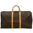 LOUIS VUITTON ルイ・ヴィトン/キーポル 55/モノグラム/M41424/FL0***/Aランク/06【中古】