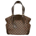 LOUIS VUITTON ルイ・ヴィトン/ヴェローナMM/ダミエ/エベヌ /N41118/DU1***/SAランク/09【中古】