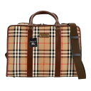 BURBERRY バーバリー/ハウスチェック2Wayビジネスバッグ/ABランク/75【中古】