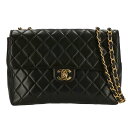 CHANEL シャネル/ヴィンテージ/中マトラッセチェーンショルダー/GD金具/396****/ABランク/75