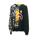 A BATHING APE AxCVOGCv/^CK[V[NvgXEFbg/001SWE201007X/TCY:XL/YCi[/ABN/75yÁz