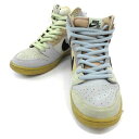 NIKE iCL/SB DUNK HIGH PRO/CN8345-001/25.5cm/YXj[J[/BN/06yÁz