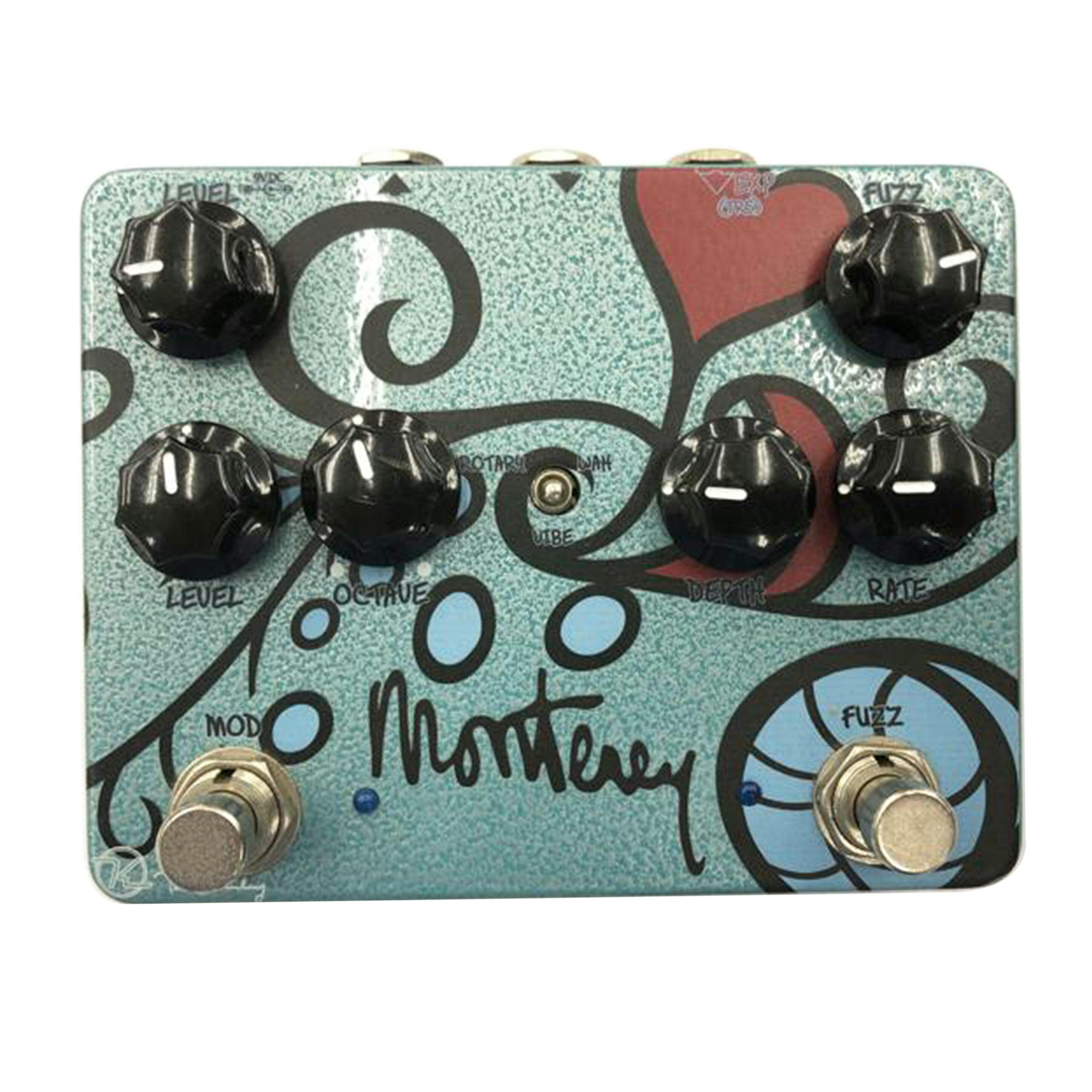 KEELEY ELECTRONICS ꡼/֥ե 復 ꡼ Х/MONTEREY ROTARY FUZZ VIBE/ե/A/62š