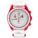 OMEGA×swatch オメガ×スウォッチ/ムーンスウォッチ/MISSION TO MARS/クオーツ/SO33R100/Aランク/64【中古】(2)