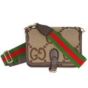 GUCCI グッチ/ジャンボGGキャンバスショルダー/699438/525***/Aランク/94【中古】