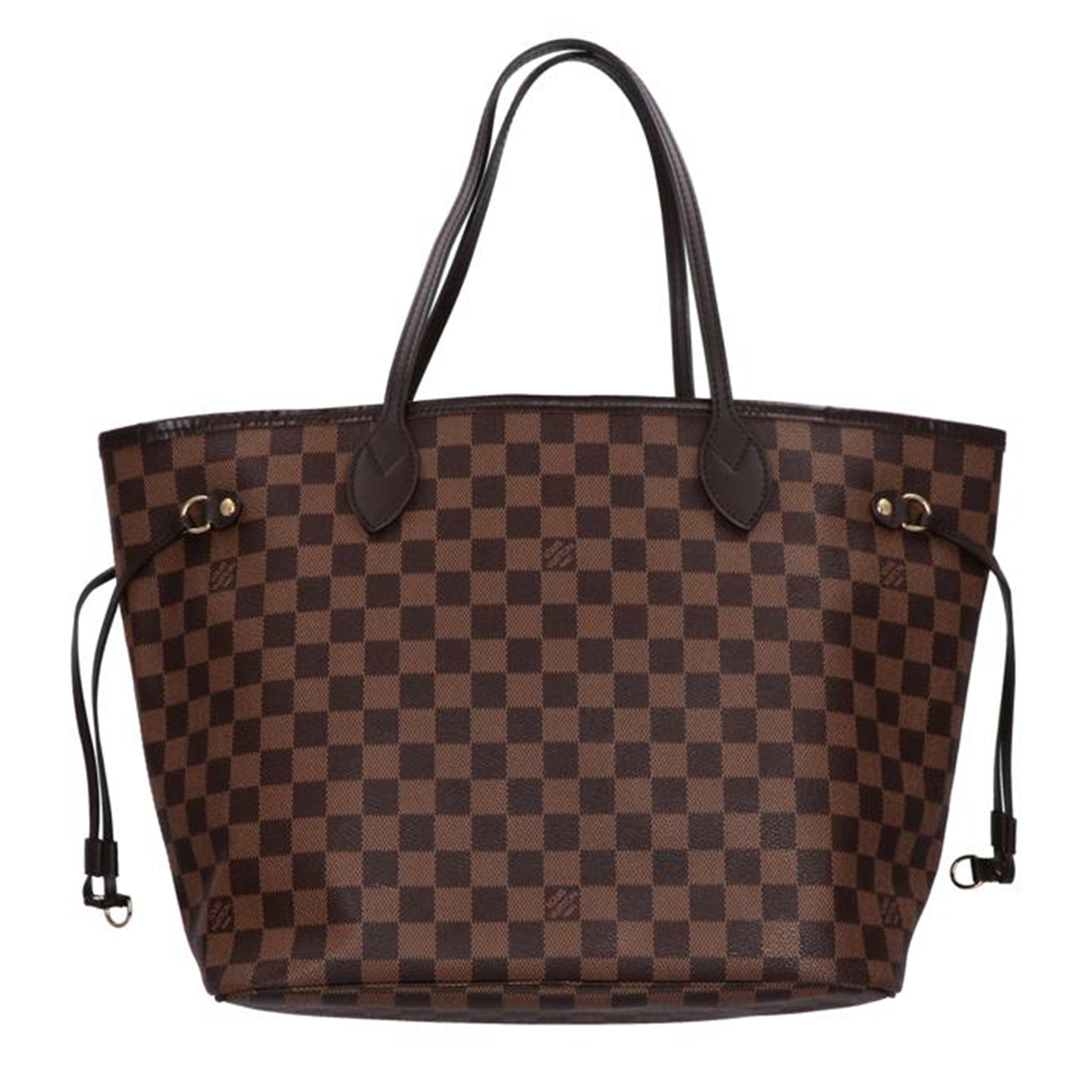 LOUIS VUITTON ルイ・ヴィトン/ネヴァーフルMM/エベヌ/N41358/AH2***/ABランク/06【中古】