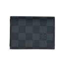 LOUIS VUITTON ルイ・ヴィトン/アンヴェロップ カルト ドゥ ヴィジット/ダミエグラフィット/N63338/CA4***/SAランク/05【中古】