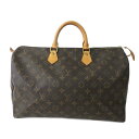 LOUIS VUITTON ルイ・ヴィトン/スピーディ40/モノグラム/M41522/SP0***/ABランク/84【中古】